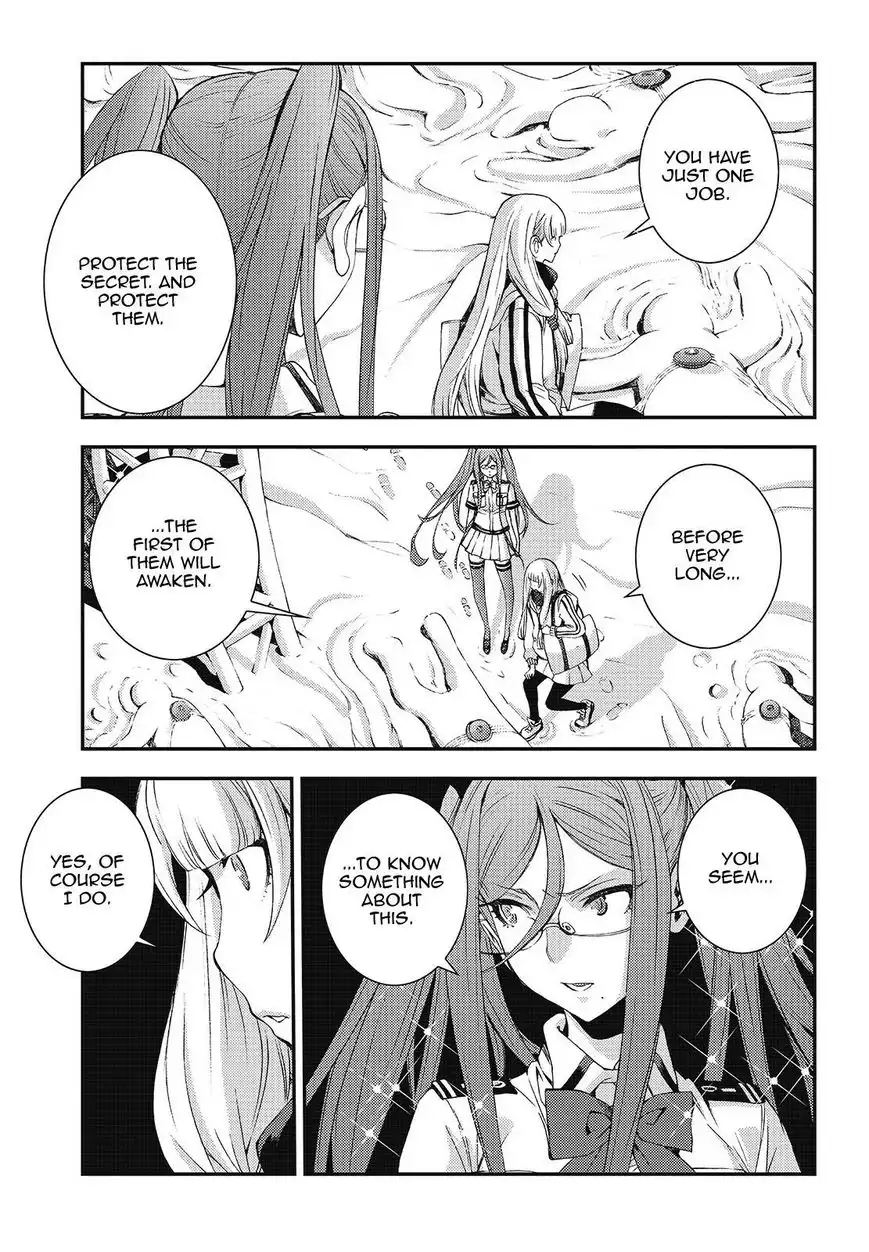 Aoki Hagane no Arpeggio Chapter 101 5